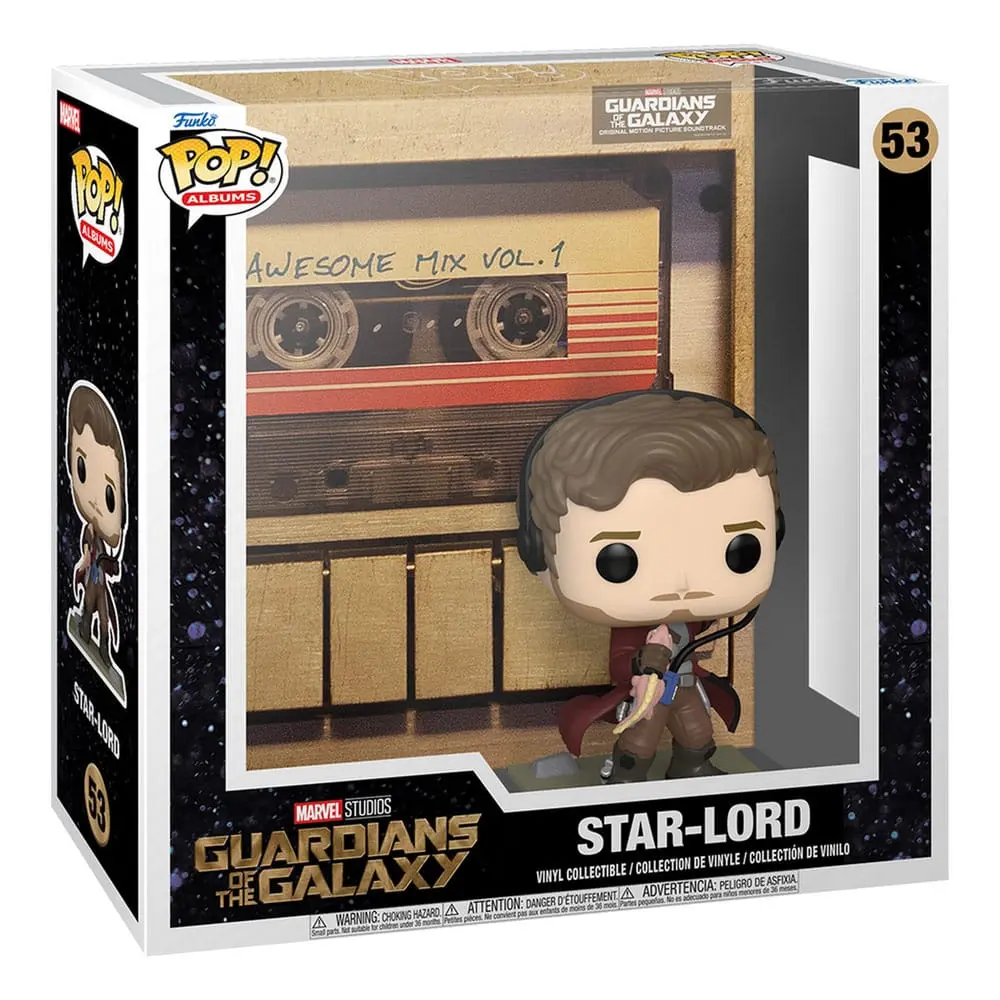 Guardians of the Galaxy POP! Albumy Vinyl-ová figúrka Awesome Mix 9 cm termékfotó