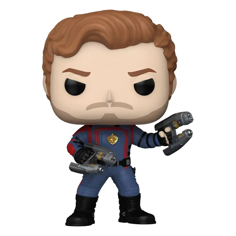 Guardians of the Galaxy Funko POP! Vinylová figúrka Star-Lord(GW) Exclusive Edition 9 cm produktová fotografia