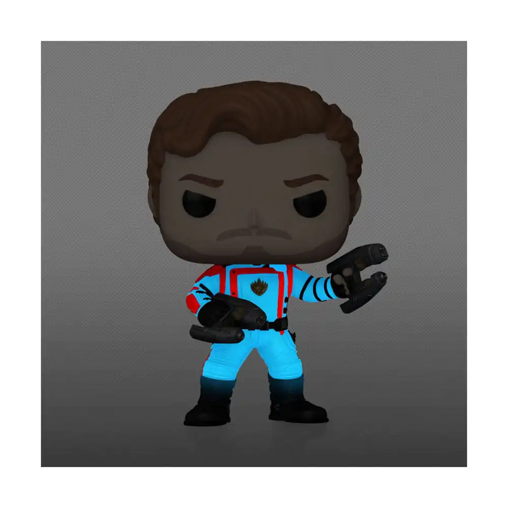 Guardians of the Galaxy Funko POP! Vinylová figúrka Star-Lord(GW) Exclusive Edition 9 cm produktová fotografia