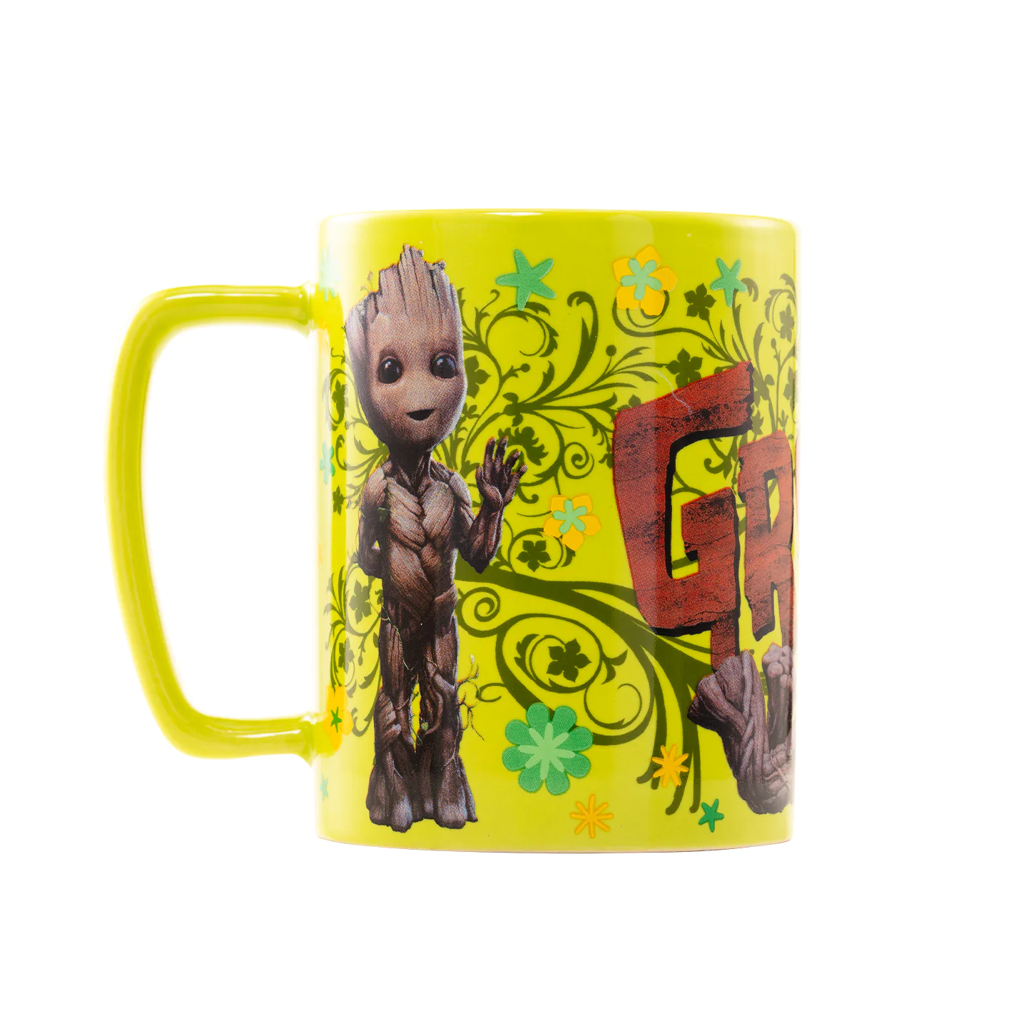 Guardians of the Galaxy Fuzzy Hrnček Groot produktová fotografia