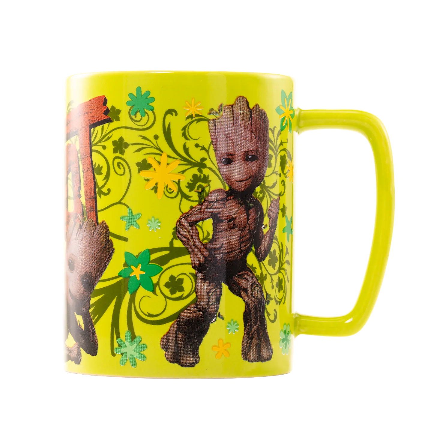 Guardians of the Galaxy Fuzzy Hrnček Groot produktová fotografia