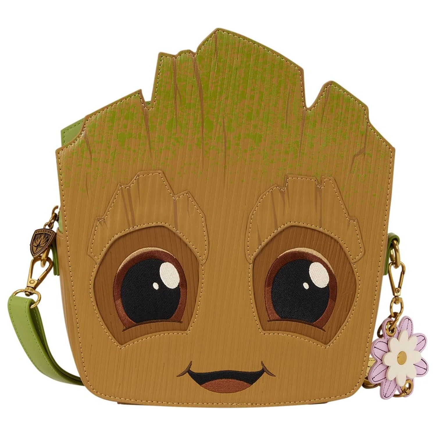 Guardians of the Galaxy by Loungefly kabelka cez rameno Groot Floral produktová fotografia