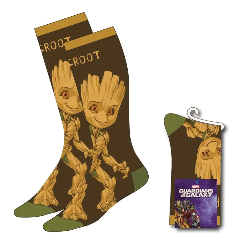 Guardians of the Galaxy Ponožky Groot 38-45 produktová fotografia