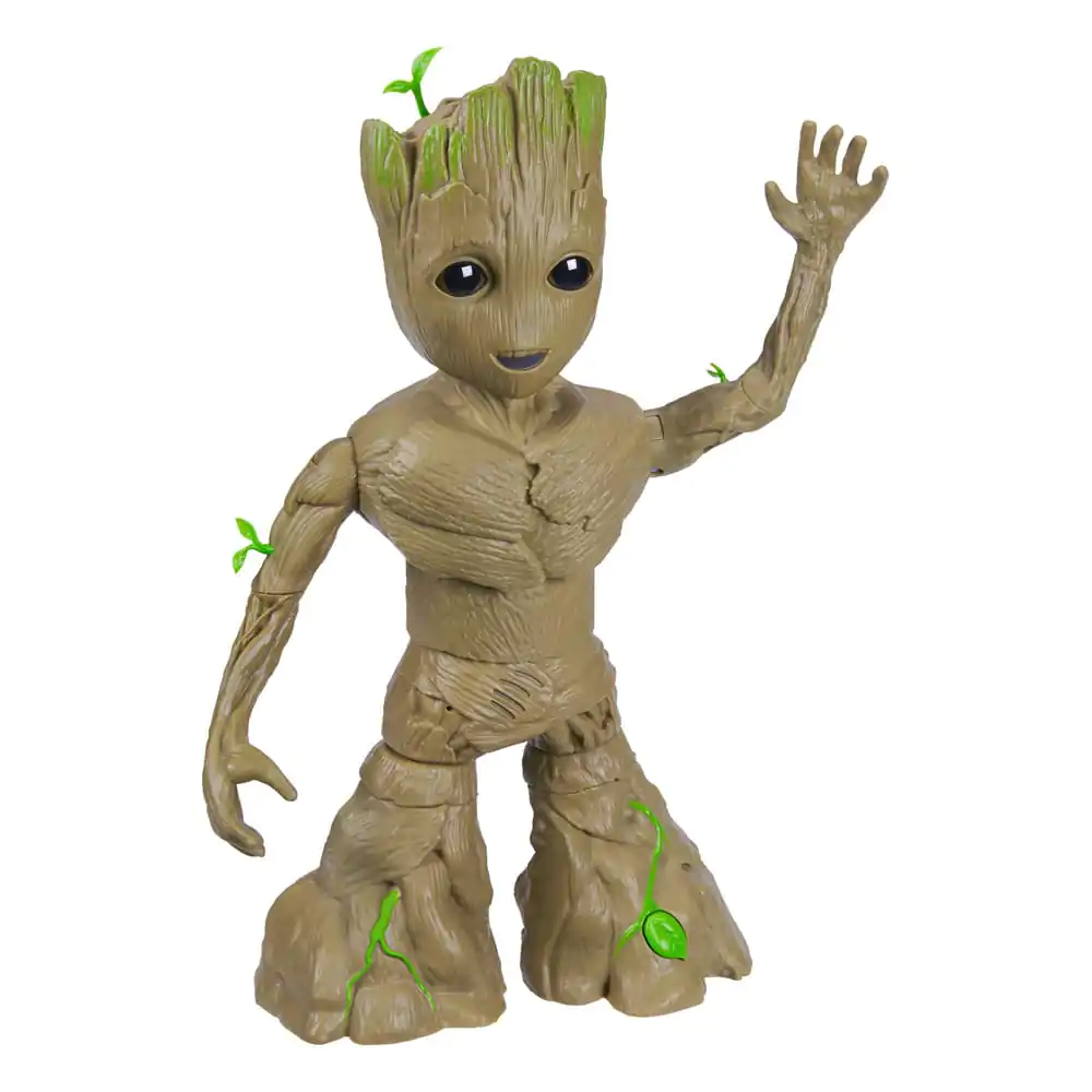 Guardians of the Galaxy Interactive Action Figure Groove &#039;N Grow Groot 34 cm Akčná figúrka produktová fotografia