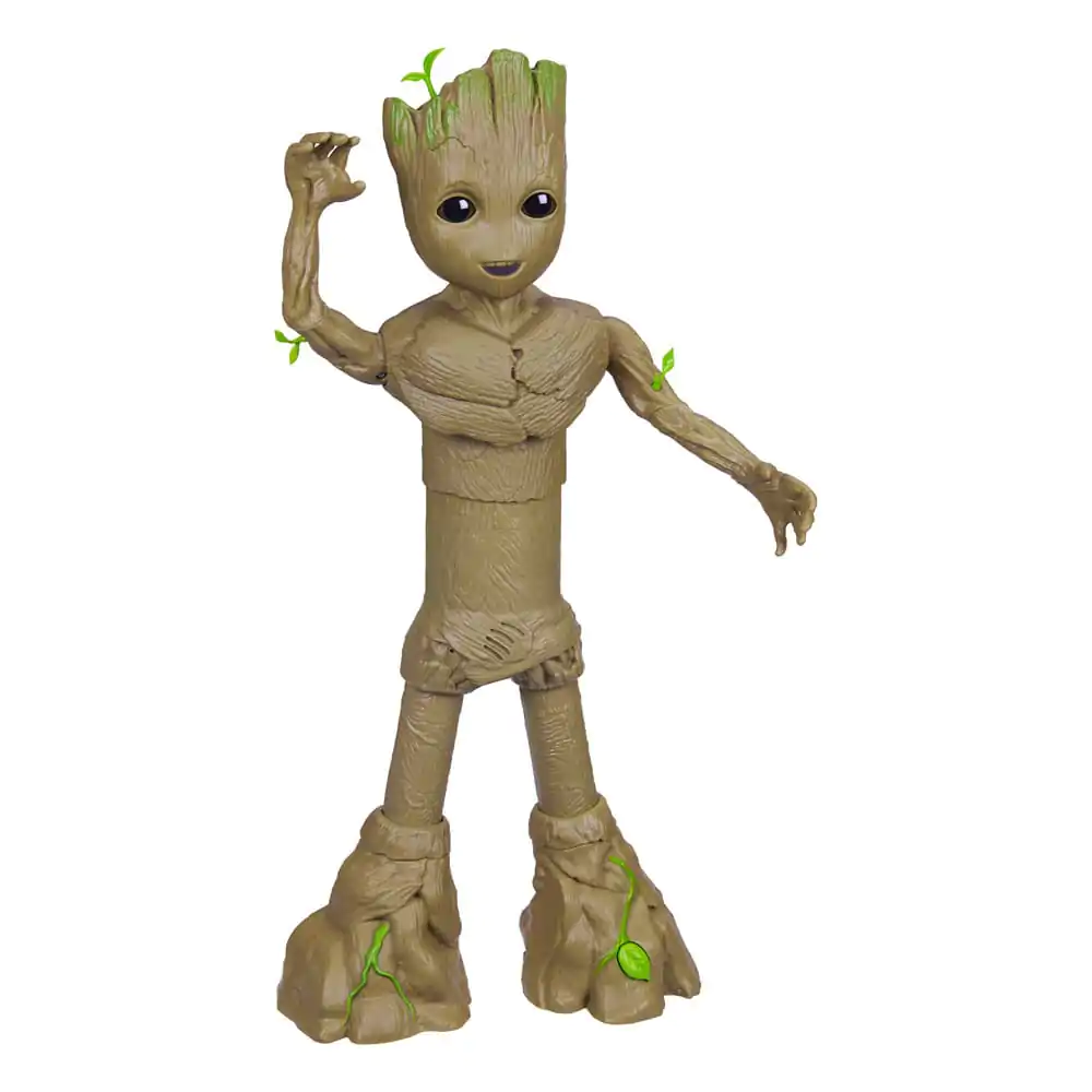 Guardians of the Galaxy Interactive Action Figure Groove &#039;N Grow Groot 34 cm Akčná figúrka produktová fotografia