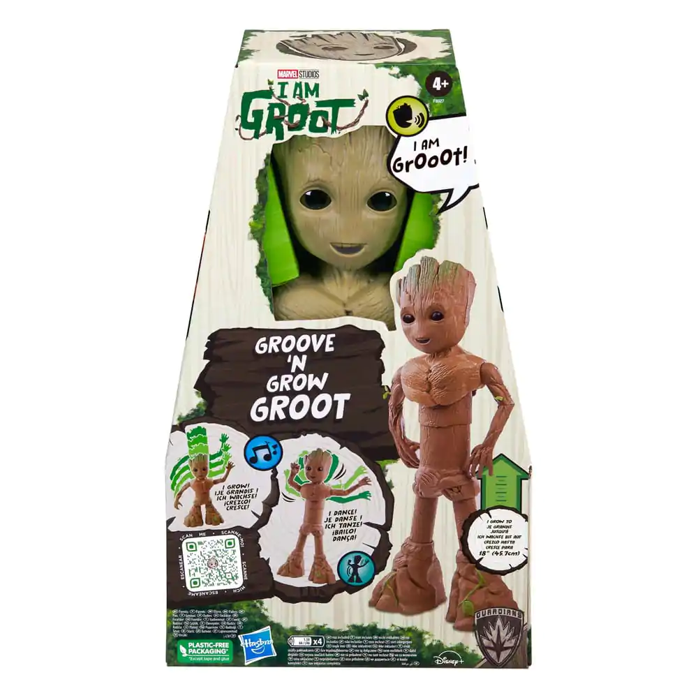 Guardians of the Galaxy Interactive Action Figure Groove &#039;N Grow Groot 34 cm Akčná figúrka produktová fotografia