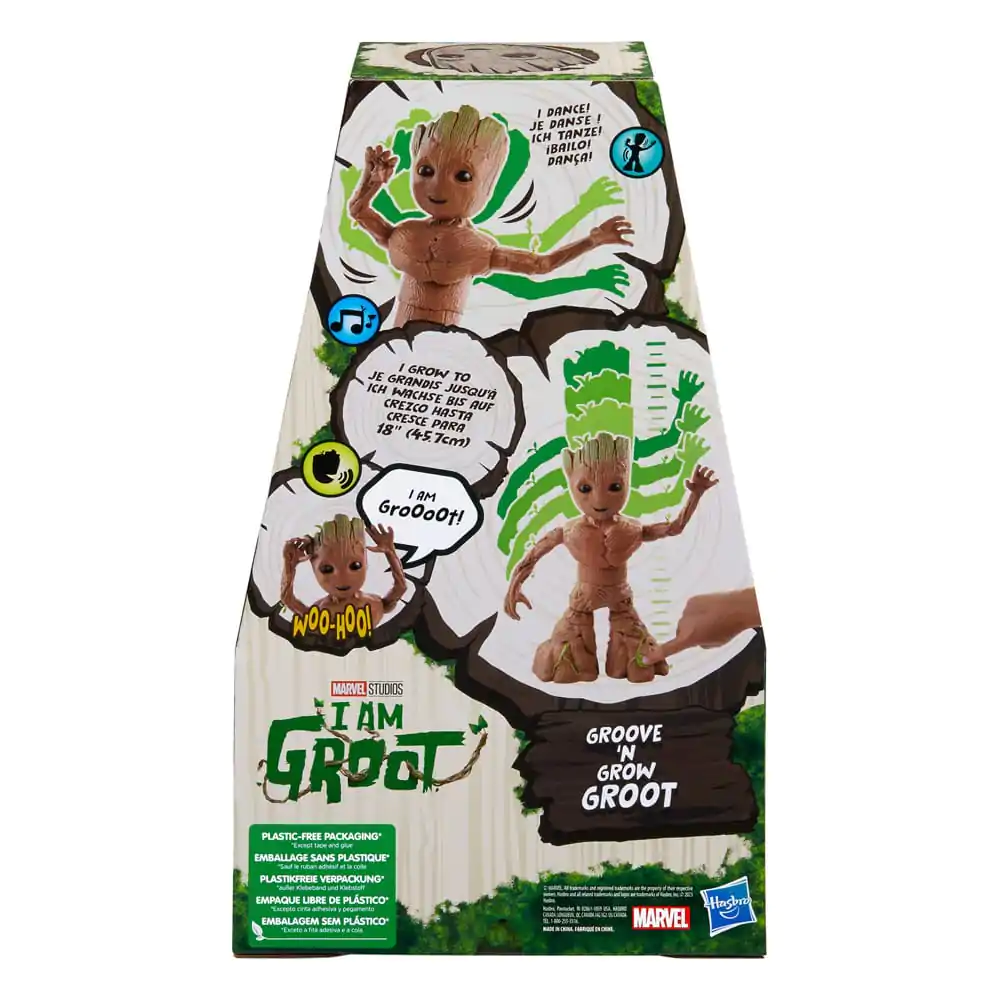 Guardians of the Galaxy Interactive Action Figure Groove &#039;N Grow Groot 34 cm Akčná figúrka produktová fotografia