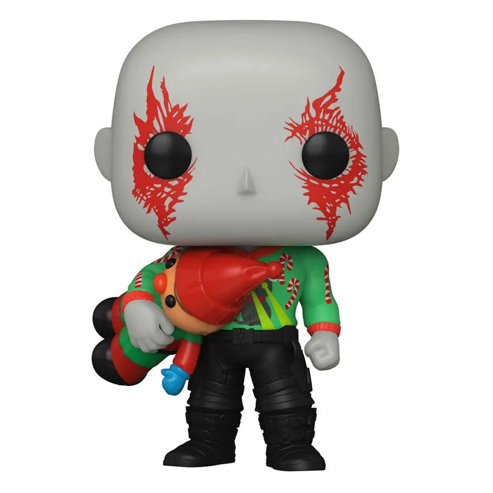 Guardians of the Galaxy Holiday Special POP! Heroes Vinyl Figúrka Drax 9 cm termékfotó