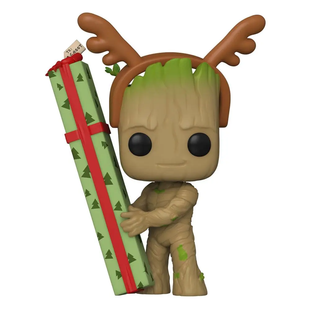 Guardians of the Galaxy Holiday Special POP! Heroes Vinyl figúrka Groot 9 cm termékfotó