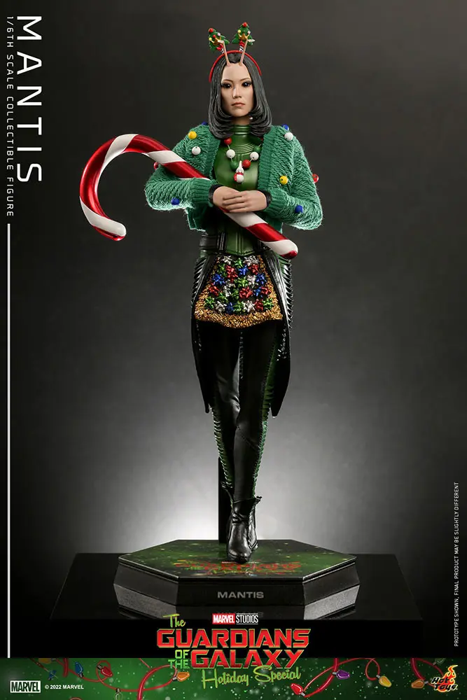 Guardians of the Galaxy Holiday Special Television Masterpiece Series Akčná figúrka 1/6 Mantis 31 cm produktová fotografia
