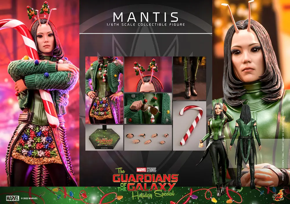 Guardians of the Galaxy Holiday Special Television Masterpiece Series Akčná figúrka 1/6 Mantis 31 cm produktová fotografia