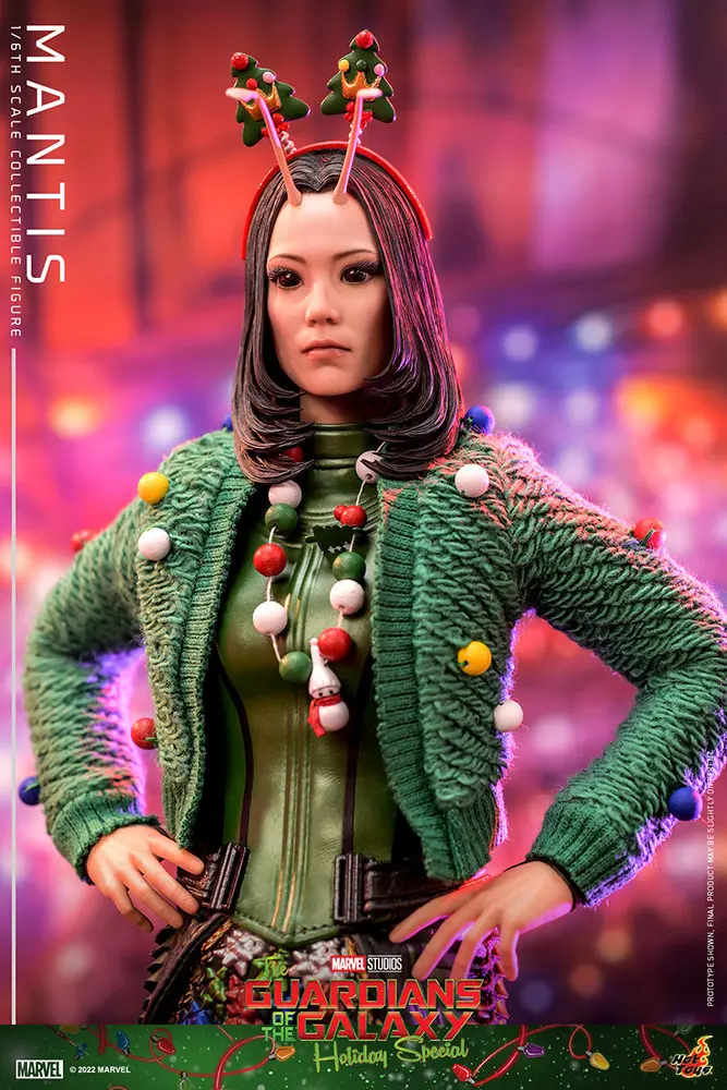 Guardians of the Galaxy Holiday Special Television Masterpiece Series Akčná figúrka 1/6 Mantis 31 cm produktová fotografia