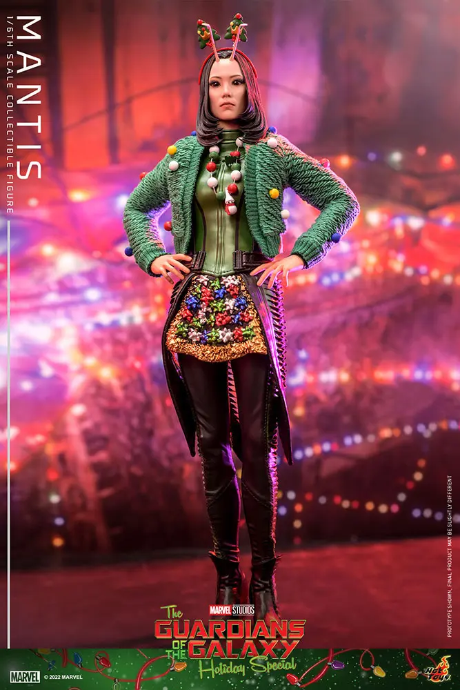 Guardians of the Galaxy Holiday Special Television Masterpiece Series Akčná figúrka 1/6 Mantis 31 cm produktová fotografia