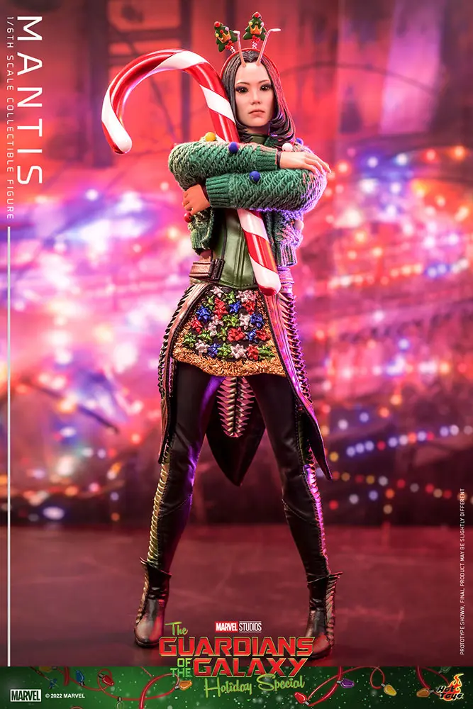 Guardians of the Galaxy Holiday Special Television Masterpiece Series Akčná figúrka 1/6 Mantis 31 cm produktová fotografia