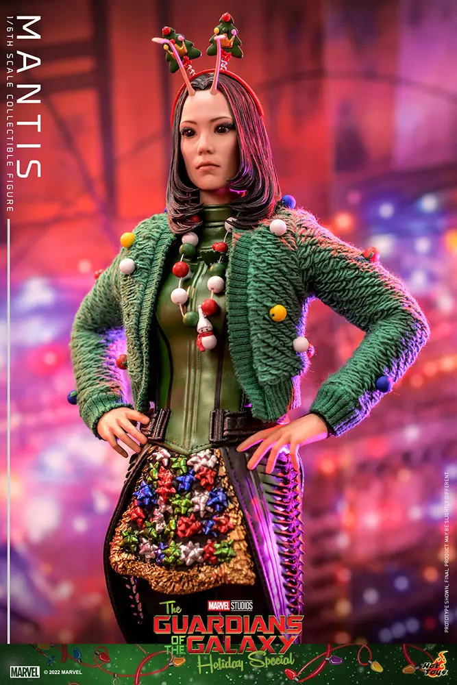 Guardians of the Galaxy Holiday Special Television Masterpiece Series Akčná figúrka 1/6 Mantis 31 cm produktová fotografia