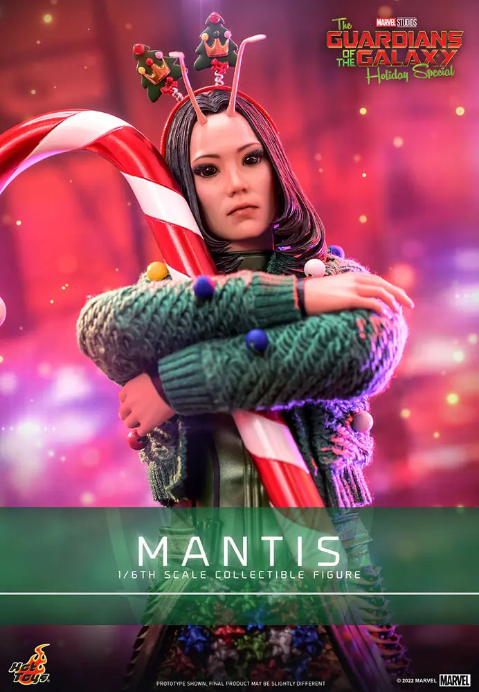 Guardians of the Galaxy Holiday Special Television Masterpiece Series Akčná figúrka 1/6 Mantis 31 cm produktová fotografia