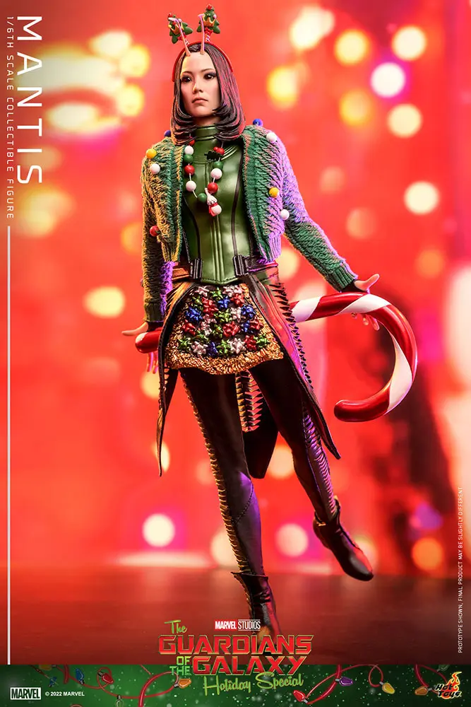 Guardians of the Galaxy Holiday Special Television Masterpiece Series Akčná figúrka 1/6 Mantis 31 cm produktová fotografia