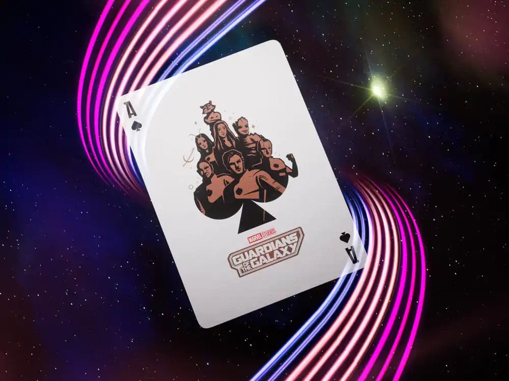 Hracie karty Guardians of the Galaxy produktová fotografia