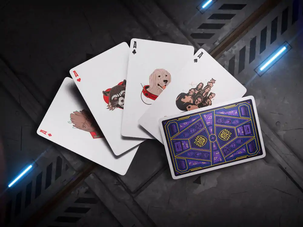 Hracie karty Guardians of the Galaxy produktová fotografia