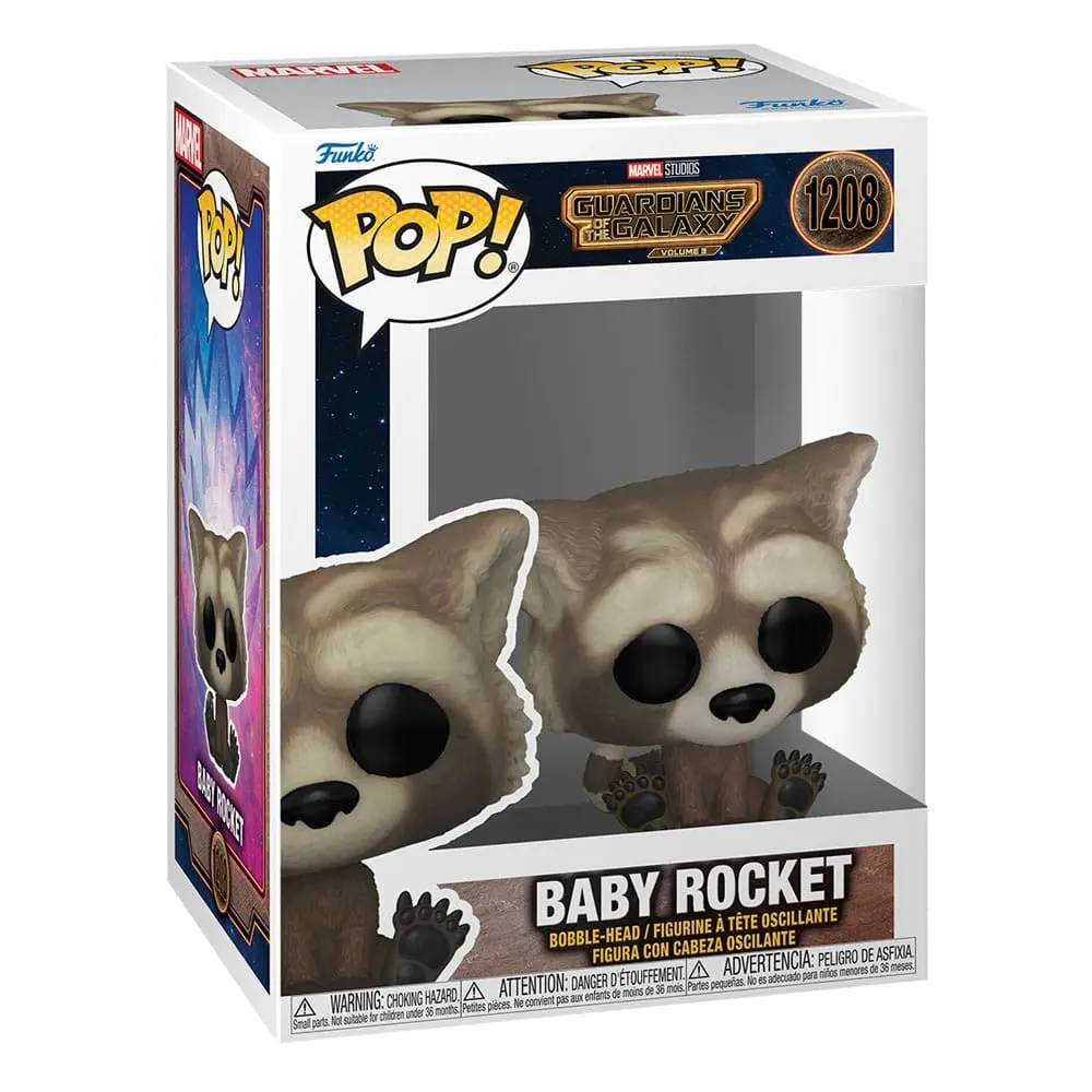 Guardians of the Galaxy Vol. 3 POP! Vinyl figúrka 9 cm Baby Rocket termékfotó