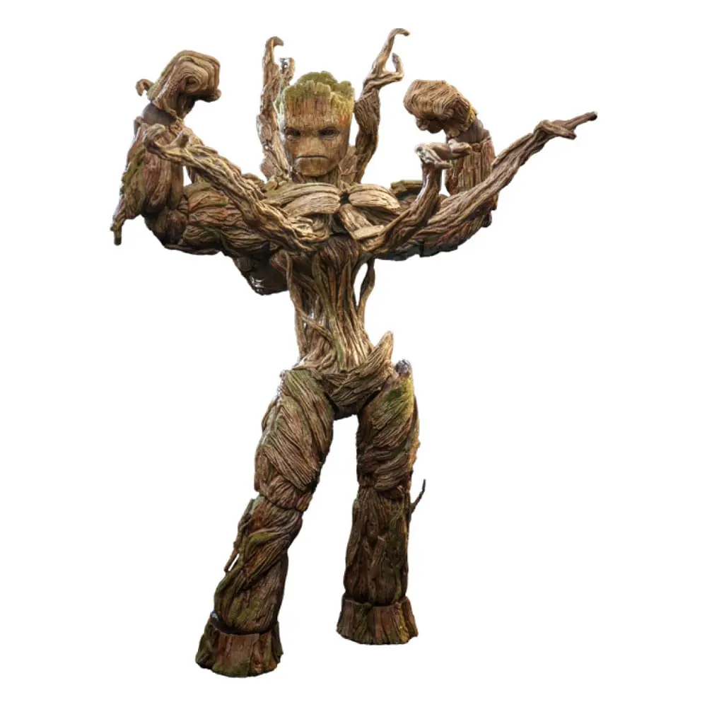 Guardians of the Galaxy Vol. 3 Movie Masterpiece akčná figúrka 1/6 Groot (Deluxe Version) 32 cm termékfotó