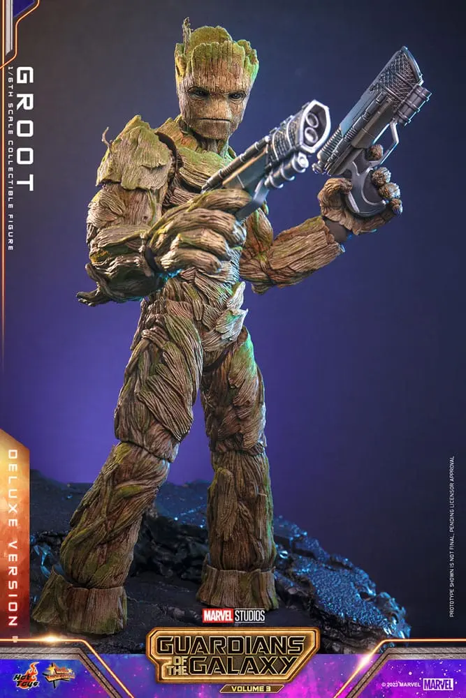 Guardians of the Galaxy Vol. 3 Movie Masterpiece akčná figúrka 1/6 Groot (Deluxe Version) 32 cm termékfotó