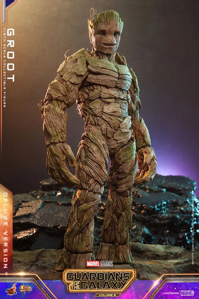 Guardians of the Galaxy Vol. 3 Movie Masterpiece akčná figúrka 1/6 Groot (Deluxe Version) 32 cm termékfotó