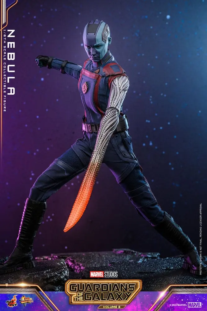 Guardians of the Galaxy Vol. 3 Movie Masterpiece Akčná figúrka 1/6 Nebula 29 cm produktová fotografia