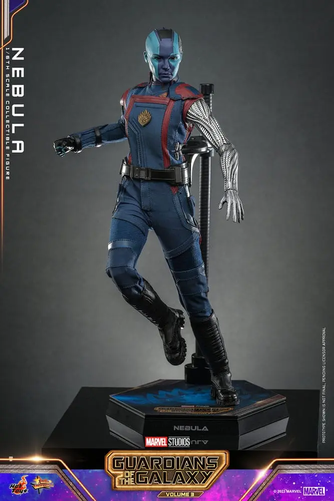 Guardians of the Galaxy Vol. 3 Movie Masterpiece Akčná figúrka 1/6 Nebula 29 cm produktová fotografia