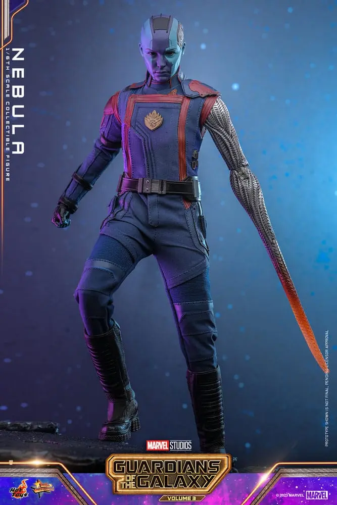 Guardians of the Galaxy Vol. 3 Movie Masterpiece Akčná figúrka 1/6 Nebula 29 cm produktová fotografia