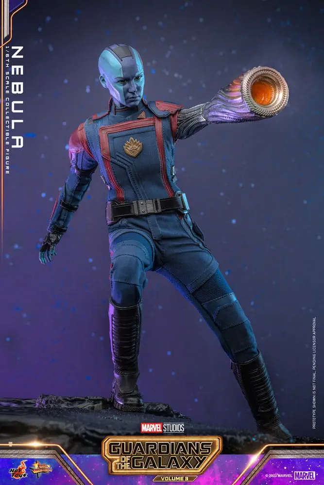 Guardians of the Galaxy Vol. 3 Movie Masterpiece Akčná figúrka 1/6 Nebula 29 cm produktová fotografia