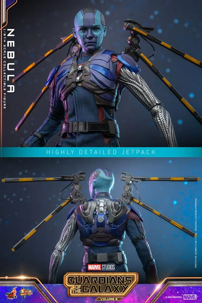 Guardians of the Galaxy Vol. 3 Movie Masterpiece Akčná figúrka 1/6 Nebula 29 cm produktová fotografia