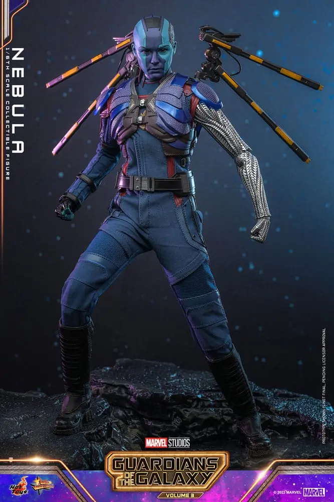 Guardians of the Galaxy Vol. 3 Movie Masterpiece Akčná figúrka 1/6 Nebula 29 cm produktová fotografia