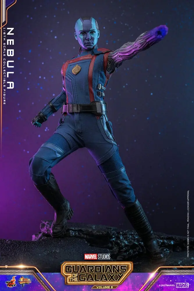 Guardians of the Galaxy Vol. 3 Movie Masterpiece Akčná figúrka 1/6 Nebula 29 cm produktová fotografia