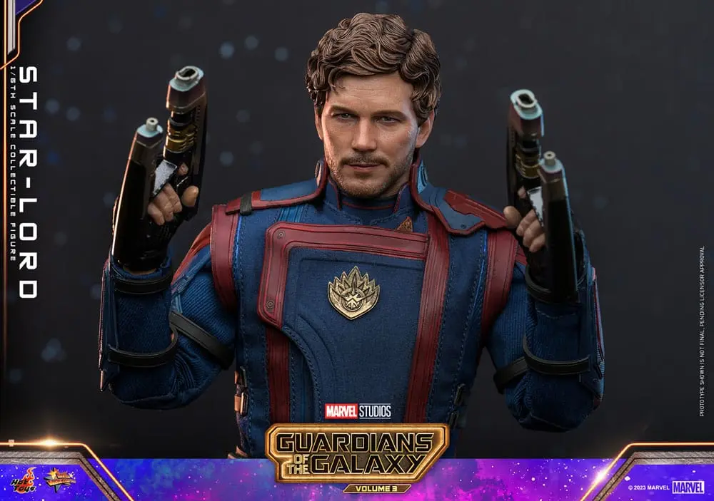 Guardians of the Galaxy Vol. 3 Movie Masterpiece Akčná figúrka 1/6 Star-Lord 31 cm termékfotó