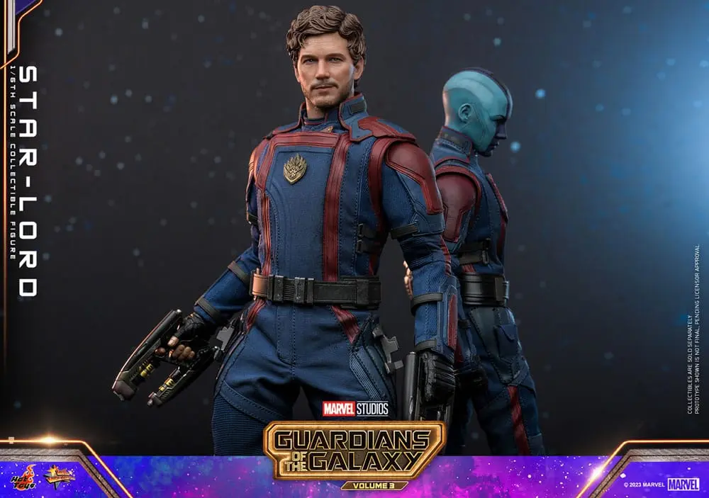 Guardians of the Galaxy Vol. 3 Movie Masterpiece Akčná figúrka 1/6 Star-Lord 31 cm termékfotó