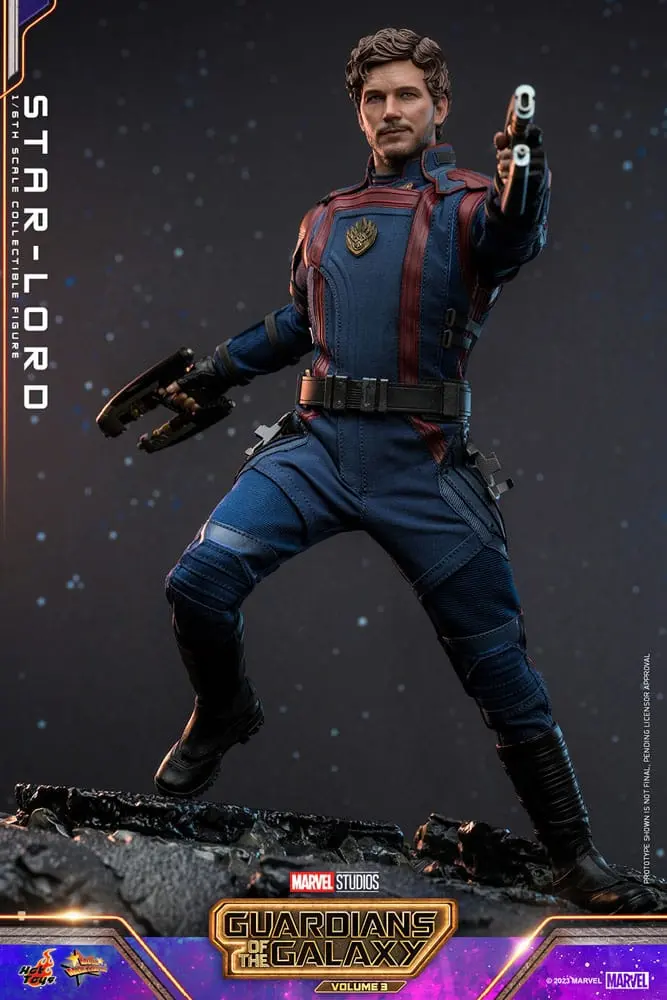 Guardians of the Galaxy Vol. 3 Movie Masterpiece Akčná figúrka 1/6 Star-Lord 31 cm termékfotó