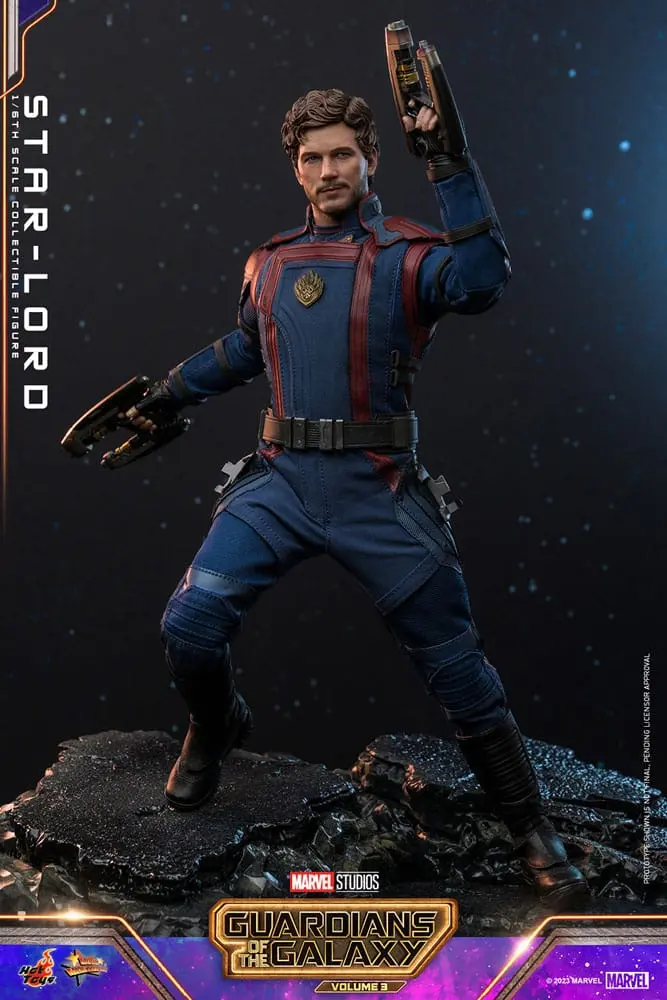 Guardians of the Galaxy Vol. 3 Movie Masterpiece Akčná figúrka 1/6 Star-Lord 31 cm termékfotó