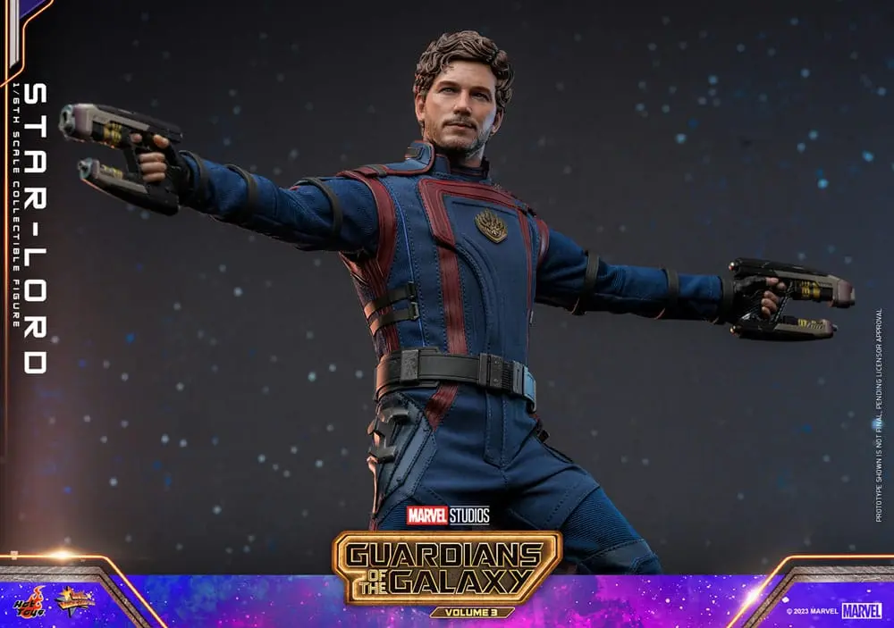 Guardians of the Galaxy Vol. 3 Movie Masterpiece Akčná figúrka 1/6 Star-Lord 31 cm termékfotó