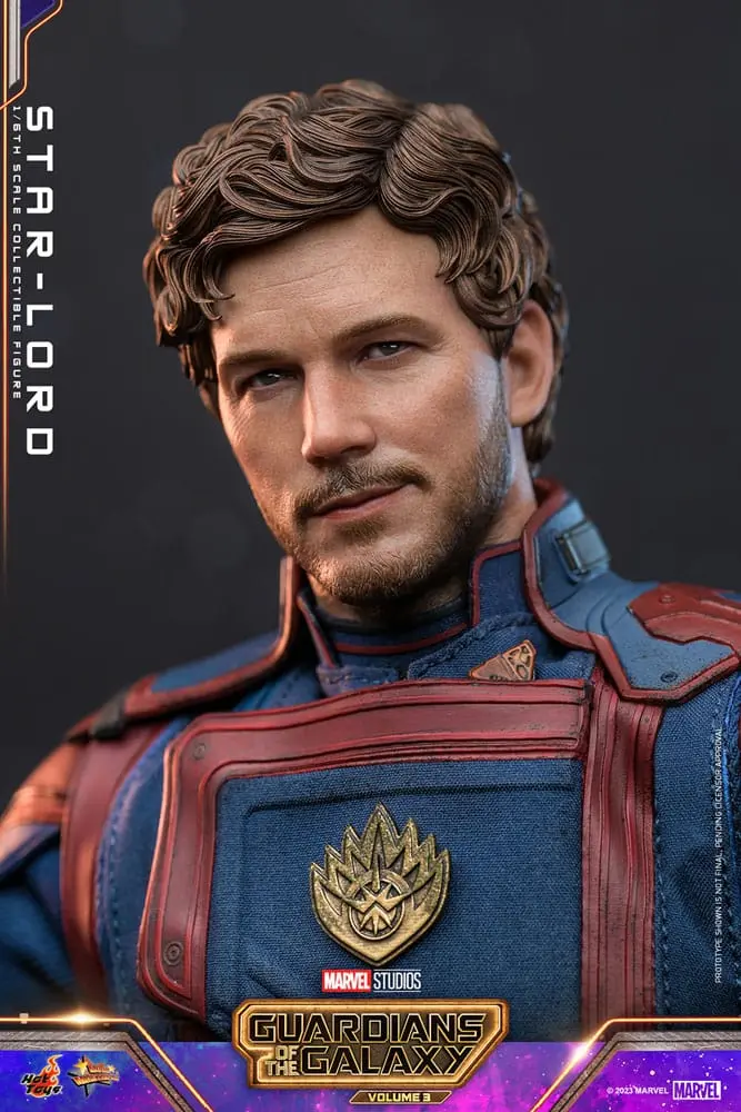 Guardians of the Galaxy Vol. 3 Movie Masterpiece Akčná figúrka 1/6 Star-Lord 31 cm termékfotó