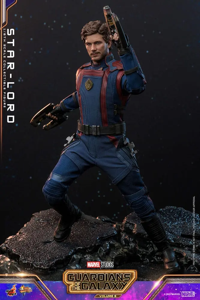 Guardians of the Galaxy Vol. 3 Movie Masterpiece Akčná figúrka 1/6 Star-Lord 31 cm termékfotó