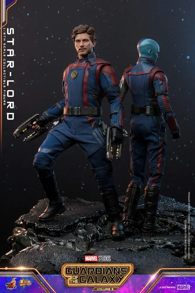 Guardians of the Galaxy Vol. 3 Movie Masterpiece Akčná figúrka 1/6 Star-Lord 31 cm termékfotó