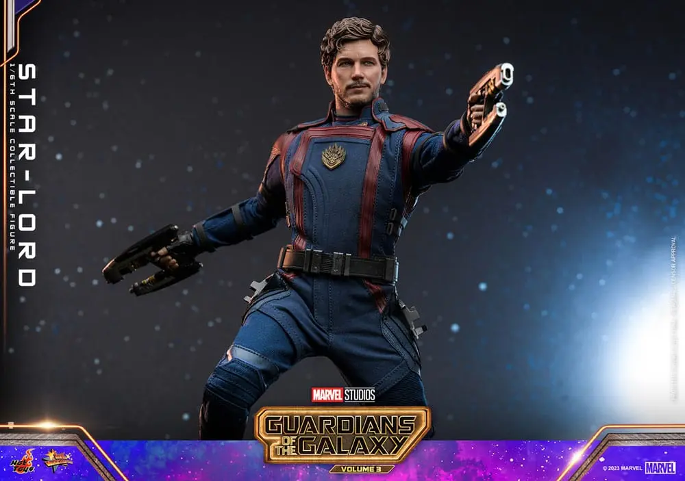 Guardians of the Galaxy Vol. 3 Movie Masterpiece Akčná figúrka 1/6 Star-Lord 31 cm termékfotó