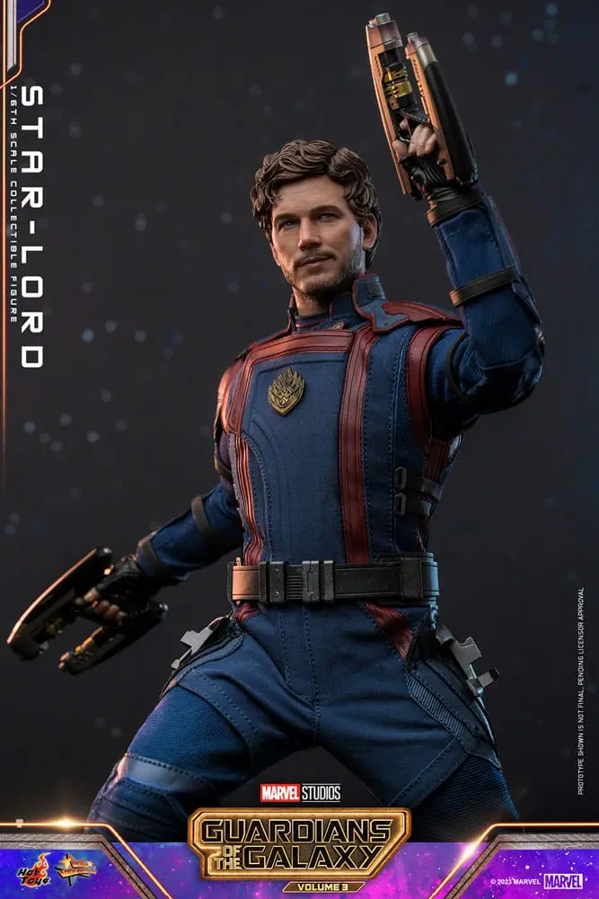 Guardians of the Galaxy Vol. 3 Movie Masterpiece Akčná figúrka 1/6 Star-Lord 31 cm termékfotó