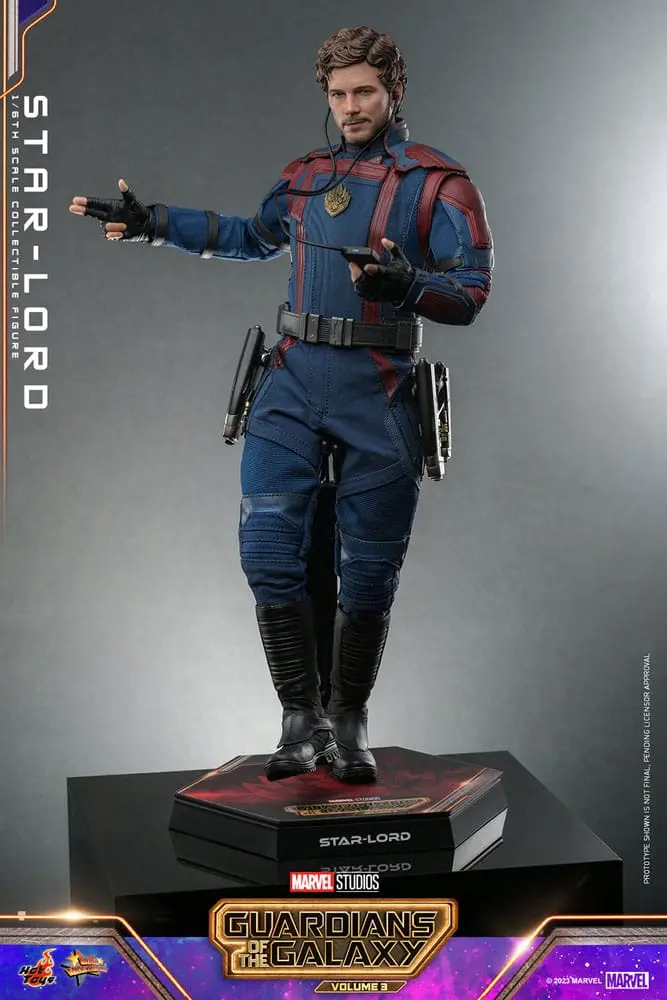 Guardians of the Galaxy Vol. 3 Movie Masterpiece Akčná figúrka 1/6 Star-Lord 31 cm termékfotó