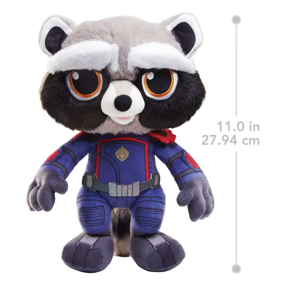 Guardians of the Galaxy Vol. 3 Electronic Plyšová Figúrka Rocket Raccoon 28 cm *German Version* produktová fotografia