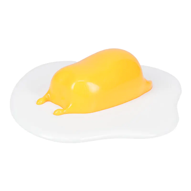 Gudetama 3D lampa produktová fotografia