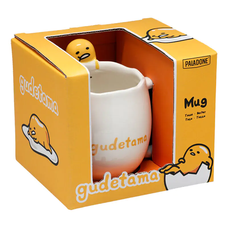 Gudetama Shaped hrnček produktová fotografia