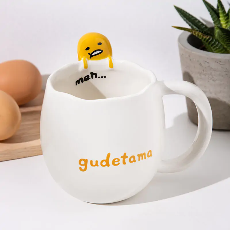 Gudetama Shaped hrnček produktová fotografia