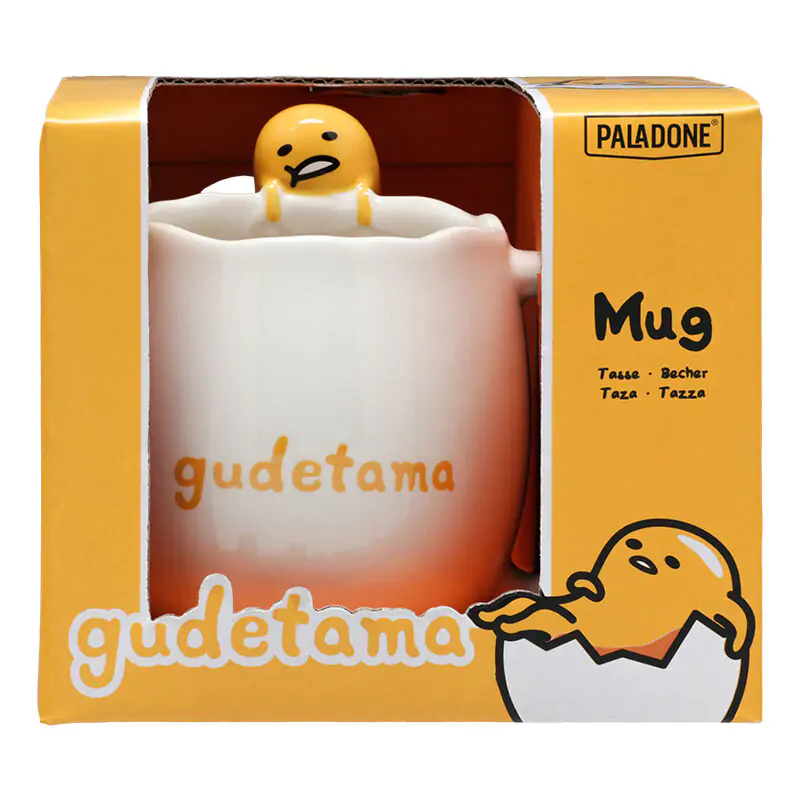 Gudetama Shaped hrnček produktová fotografia